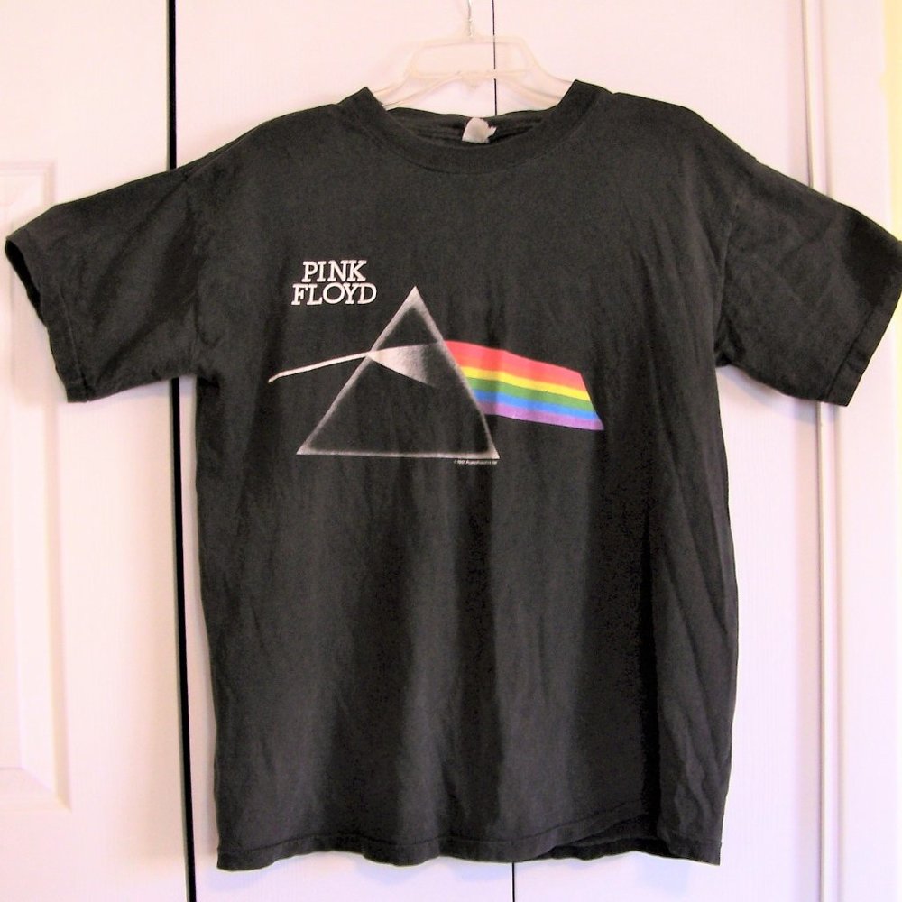 Pink Floyd 1987 Vintage Tour Promo T-Shirt